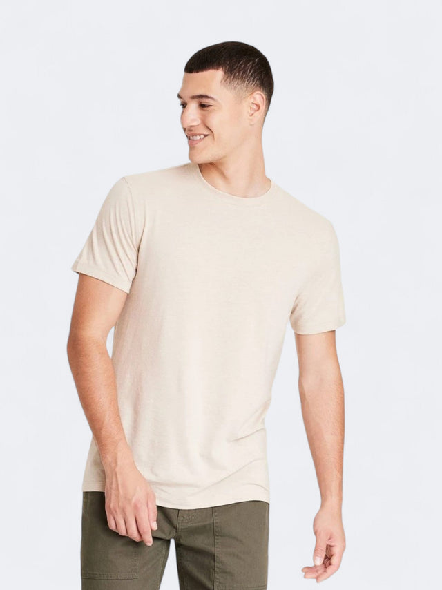 Image for Men's Pain Every Wear Short Sleeve T-Shirt,Beige