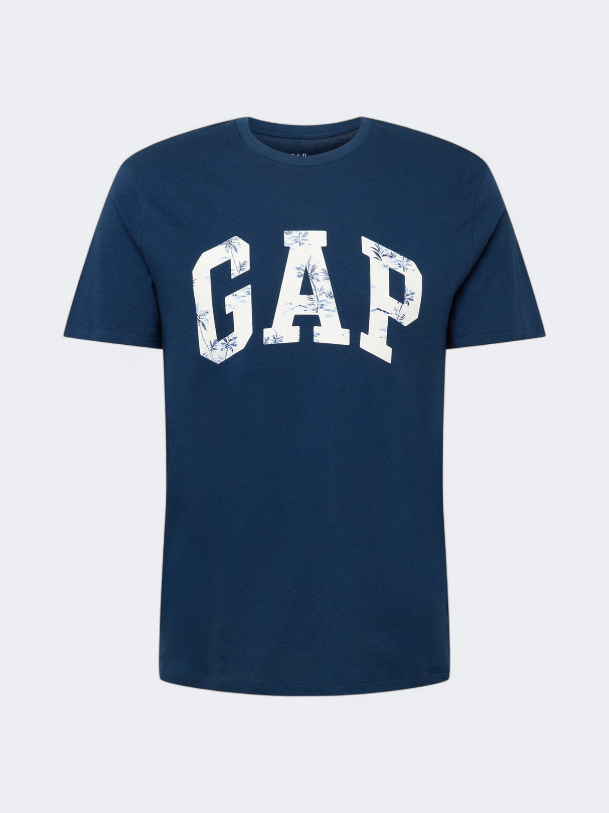 Image for Men's Brand Logo Printed T-Shirt,Navy