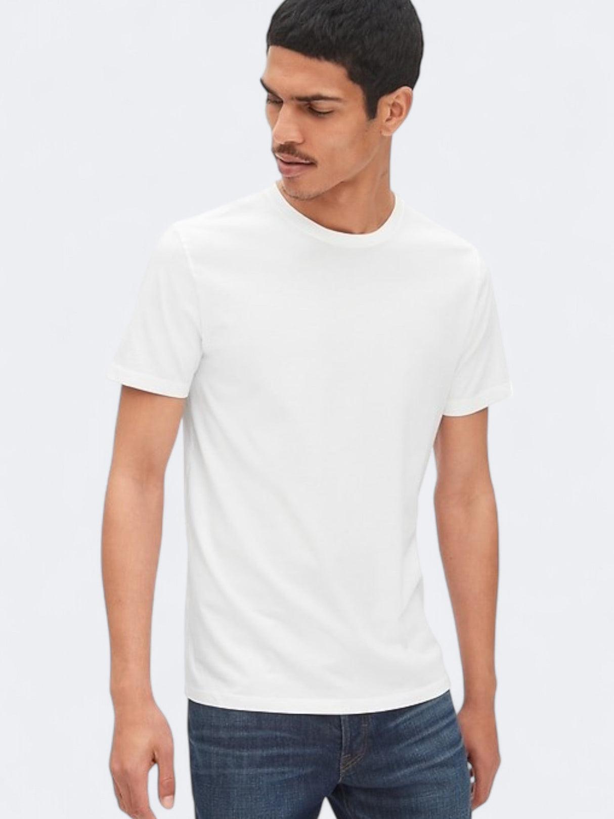 Image for Men's Plain T-Shirt,White