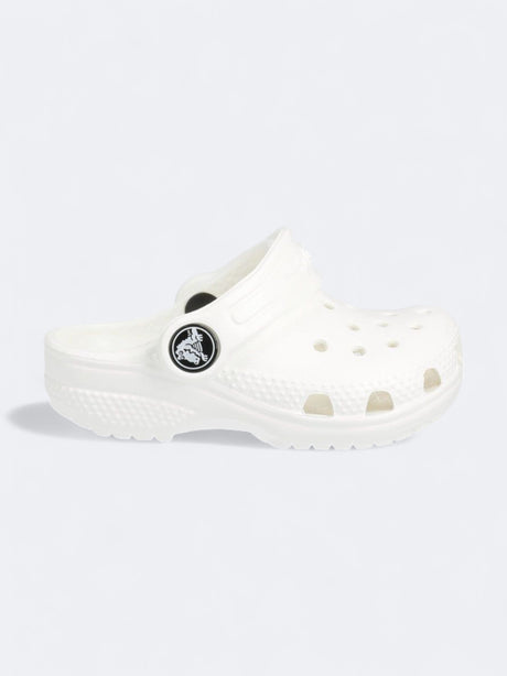Image for Kid's Girl's Classic Clog slippers,White