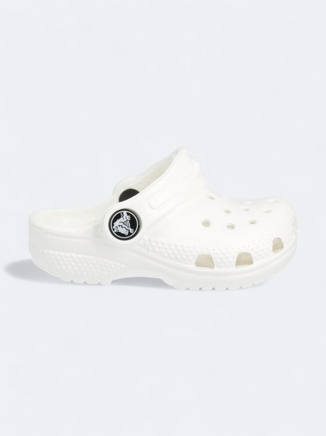 Image for Kid's Girl's Classic Clog slippers,White