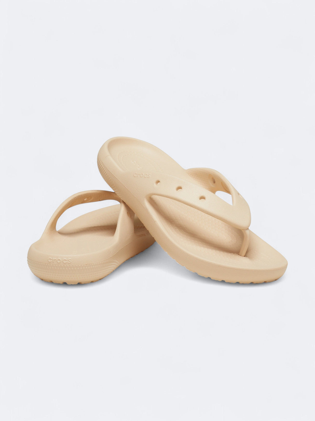 Women's Textured Slide Slippers,Beige