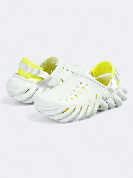 Image for Men's Plain Clogs Slippers,White