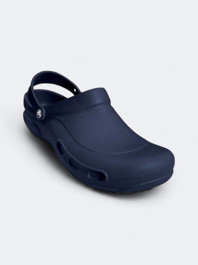 Image for Men's Textured Clogs Slippers,Navy