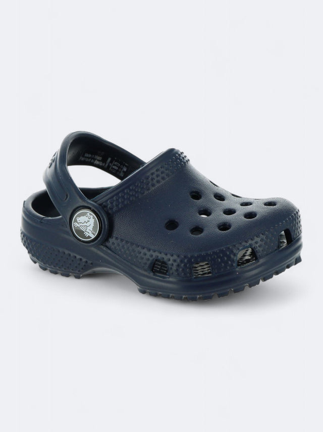 Image for Kid's Boy's Classic Clog slippers,Navy