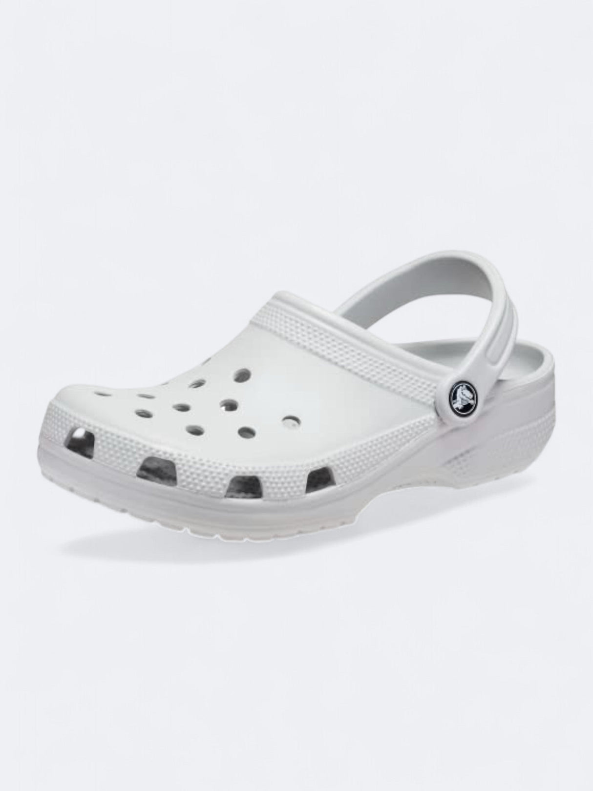 Image for Men's Plain Clogs Slippers,Light Grey