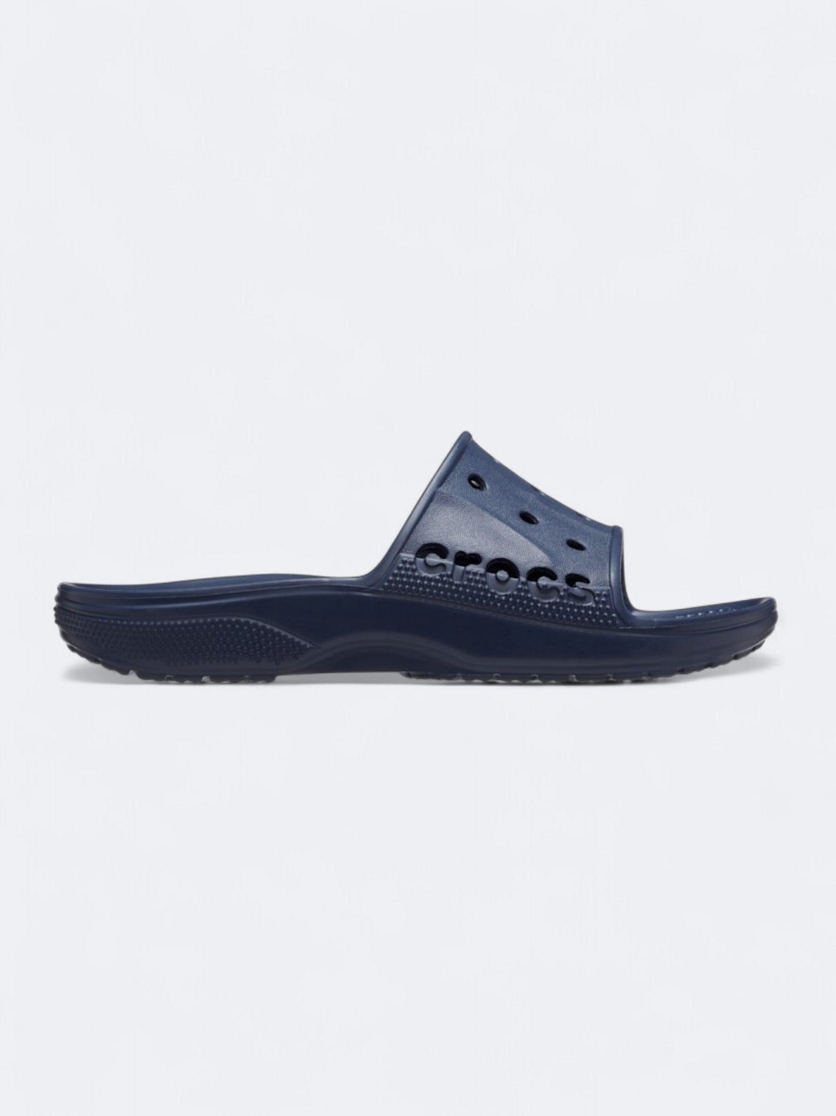 Image for Men's Textured Baya Slide Slippers,Navy