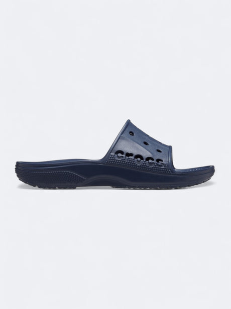 Image for Men's Textured Baya Slide Slippers,Navy