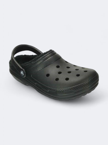 Image for Men's Textured Clogs Slippers,Black