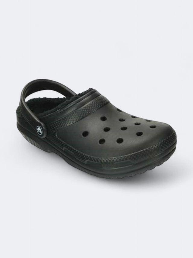 Image for Men's Textured Clogs Slippers,Black