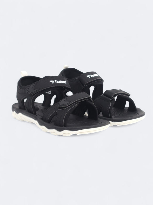 Image for Kid's Boy's Textured Sport Sandals,Black