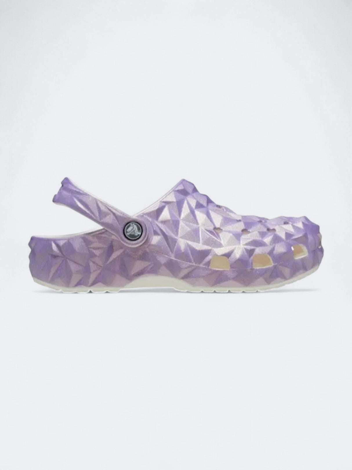 Image for Women's Textured Geometric Clogs Slippers,Purple