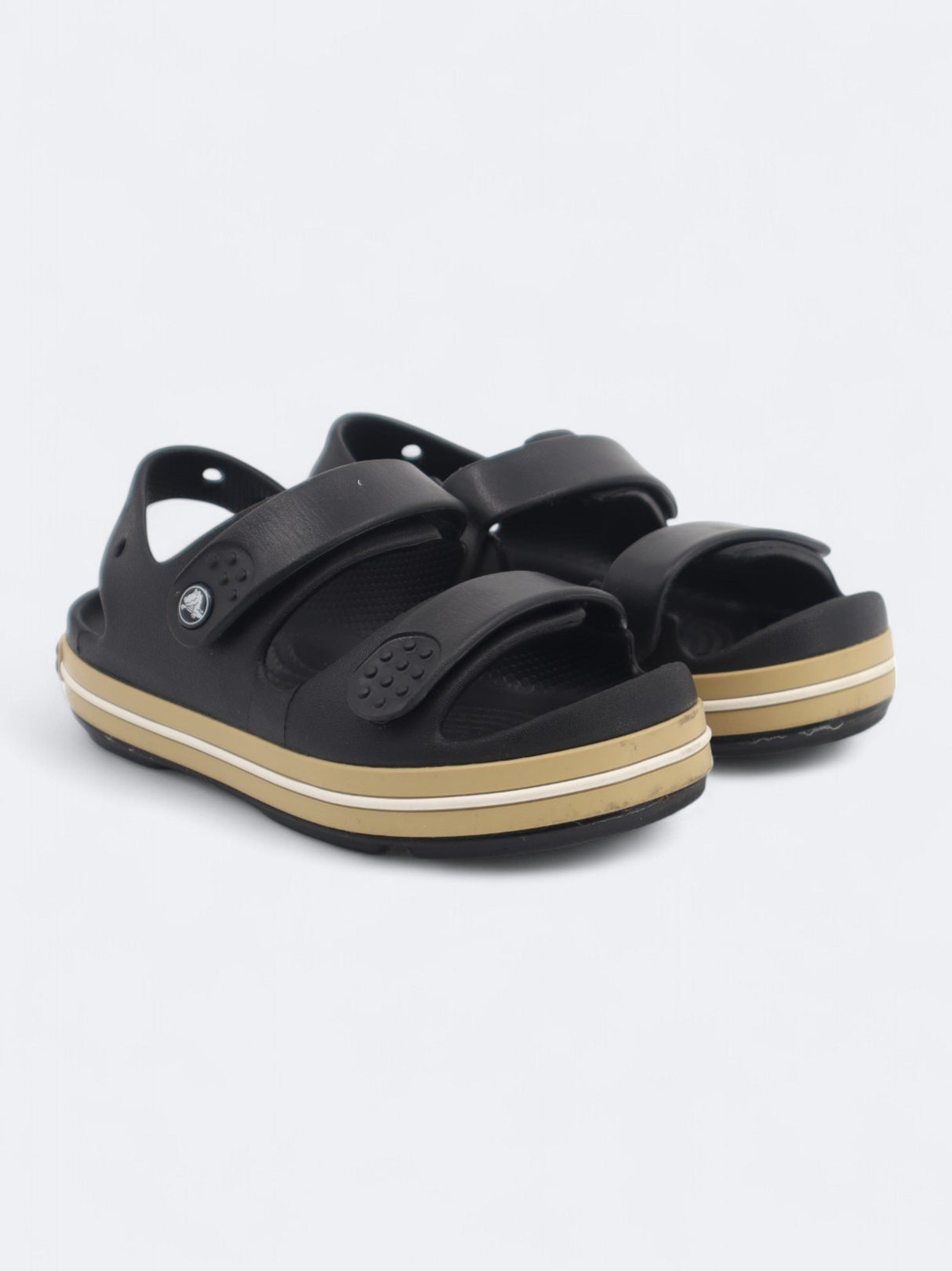 Image for Kid's Boy's Textured Sandals,Black