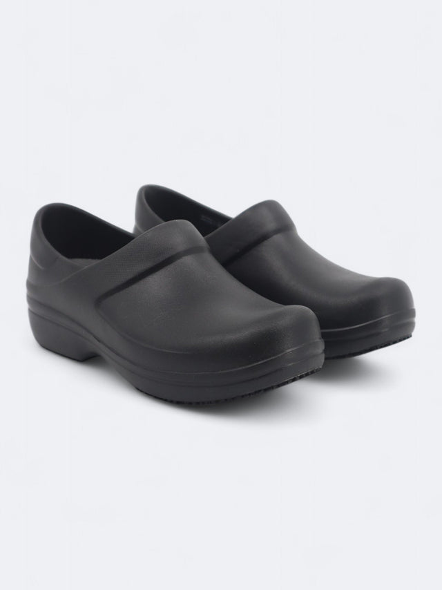 Image for Women's Plain Slide Shoes,Black