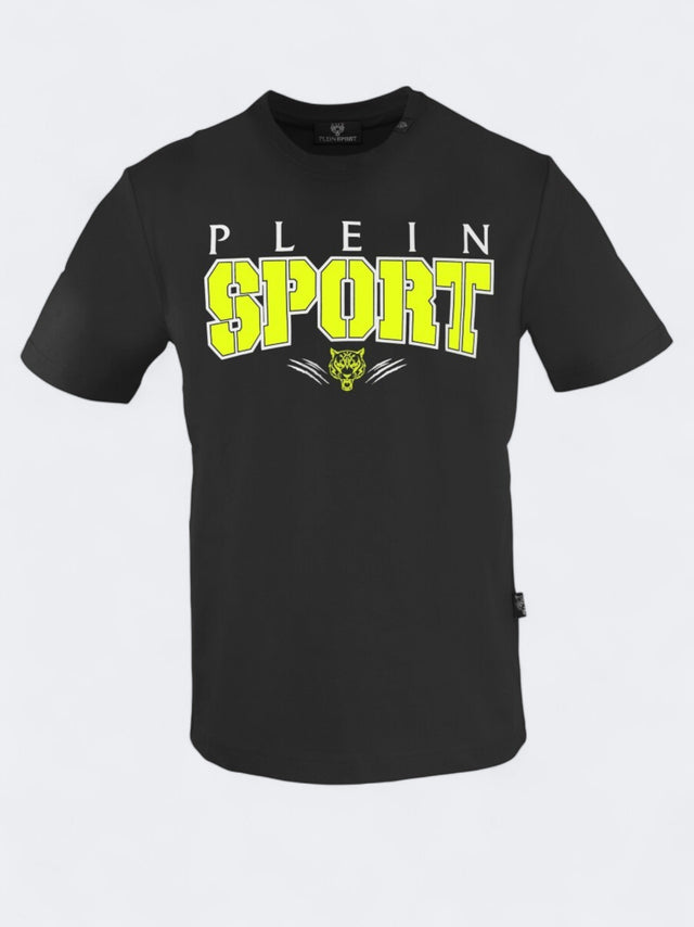 Image for Men's Brand Logo Printed T-Shirt,Black