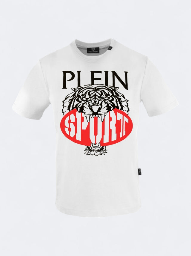 Image for Men's Graphic Printed T-Shirt,White