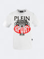 Image for Men's Graphic Printed T-Shirt,White
