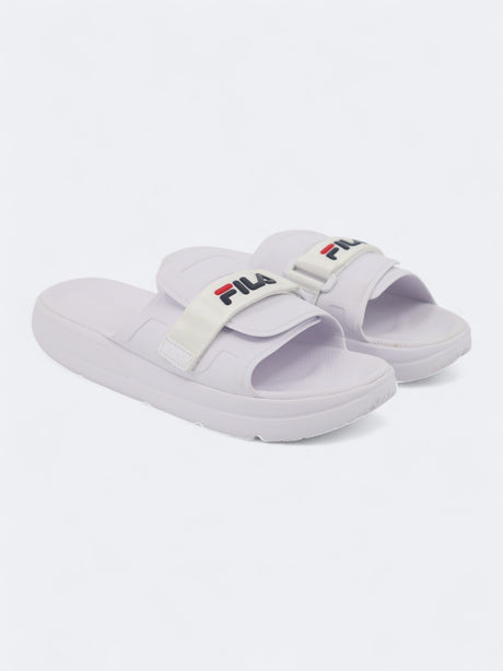 Image for Women's Brand Logo Printed,White