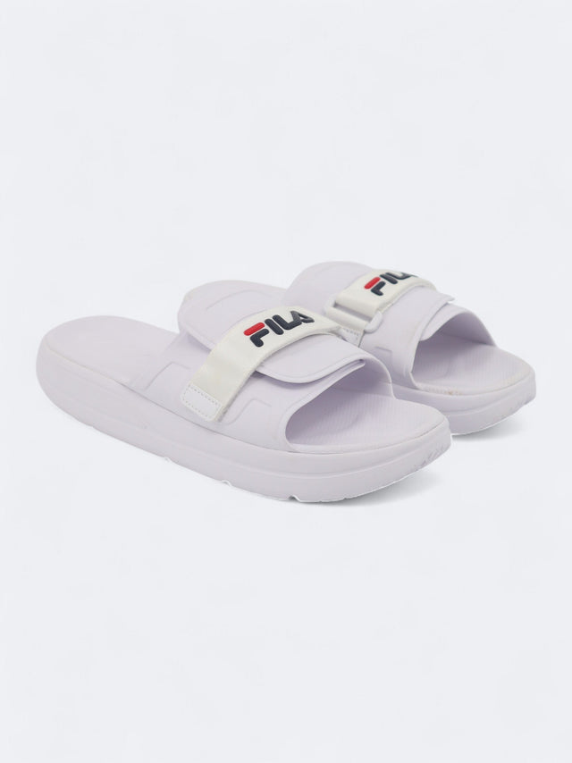 Image for Women's Brand Logo Printed,White