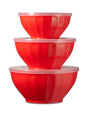 Image for Bowls 3-Piece Set (Red)