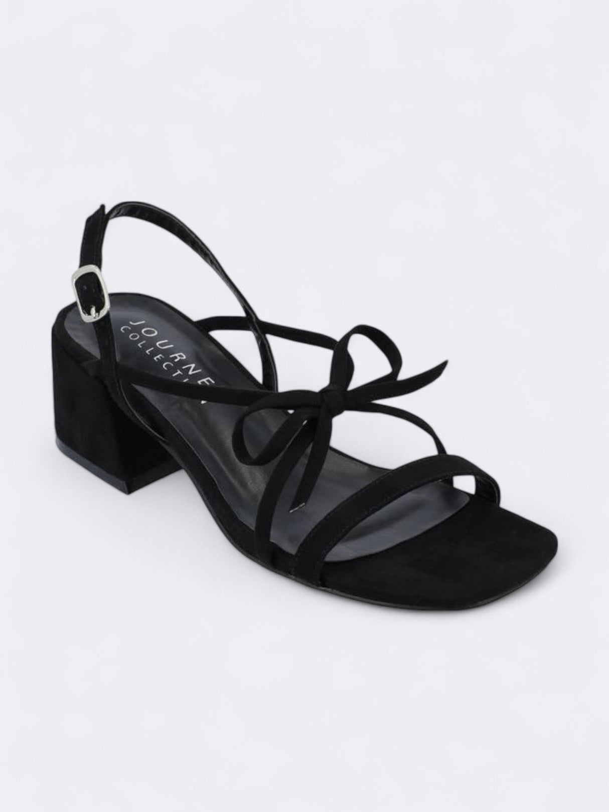 Image for Women's Textured Nubuck Amity Sandals,Black