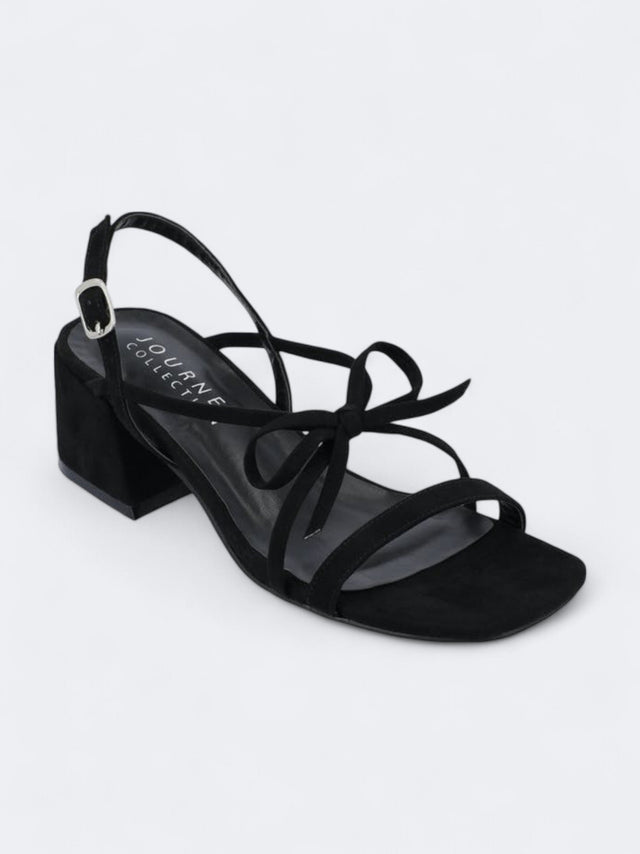 Image for Women's Textured Nubuck Amity Sandals,Black