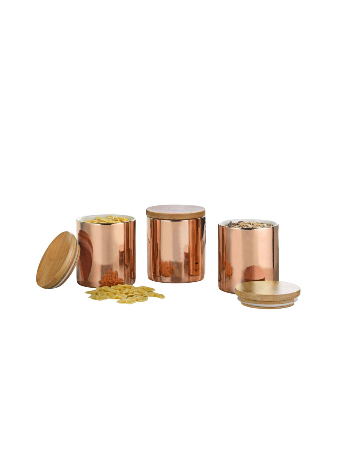 Image for Porcelain Jars, 3 Pieces