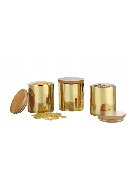 Image for Porcelain Jars, 3 Pieces