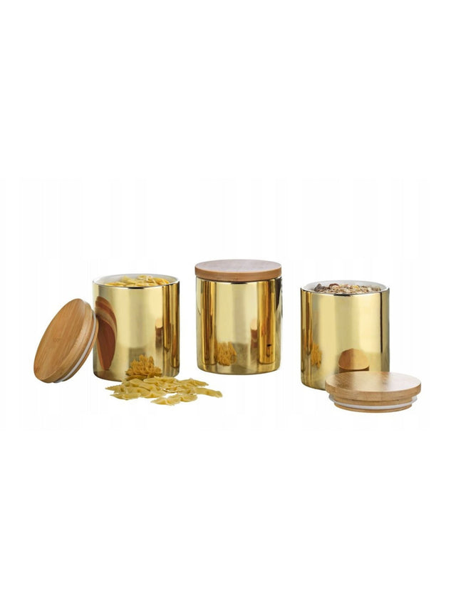 Image for Porcelain Jars, 3 Pieces