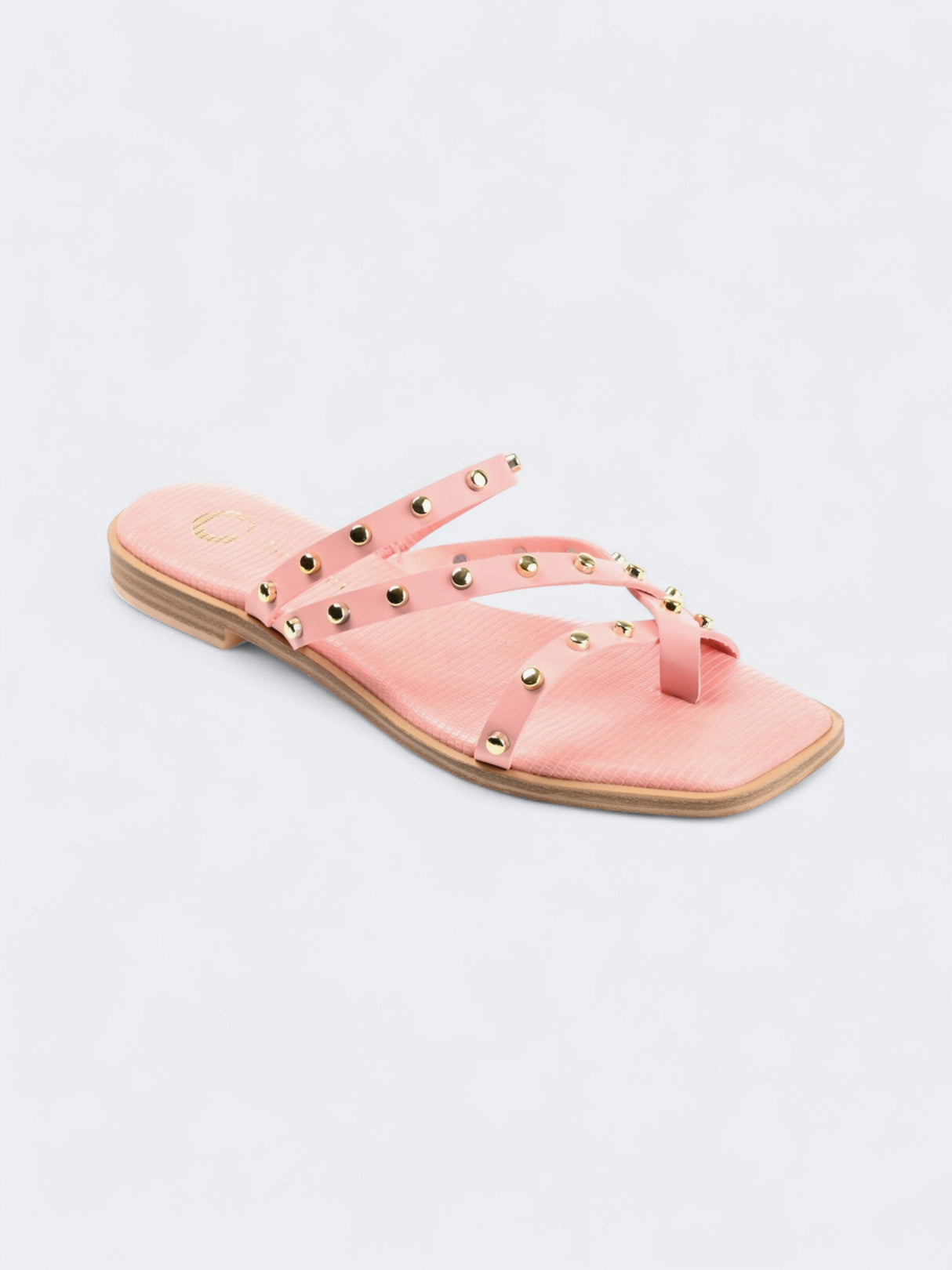 Image for Women's Textured Tru Comfort Foam Fanny Slide Slippers,Pink