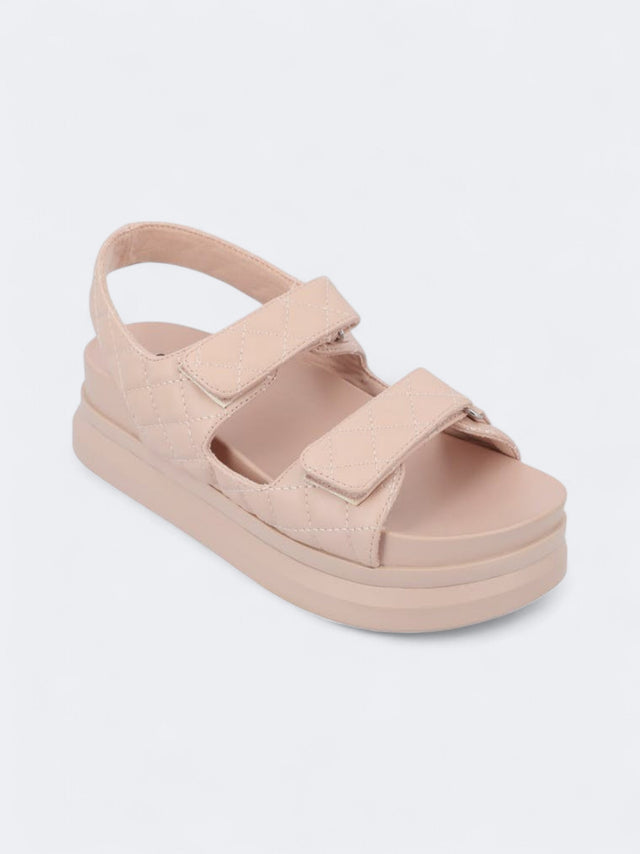 Image for Women's Textured Debby Sandals,Rose