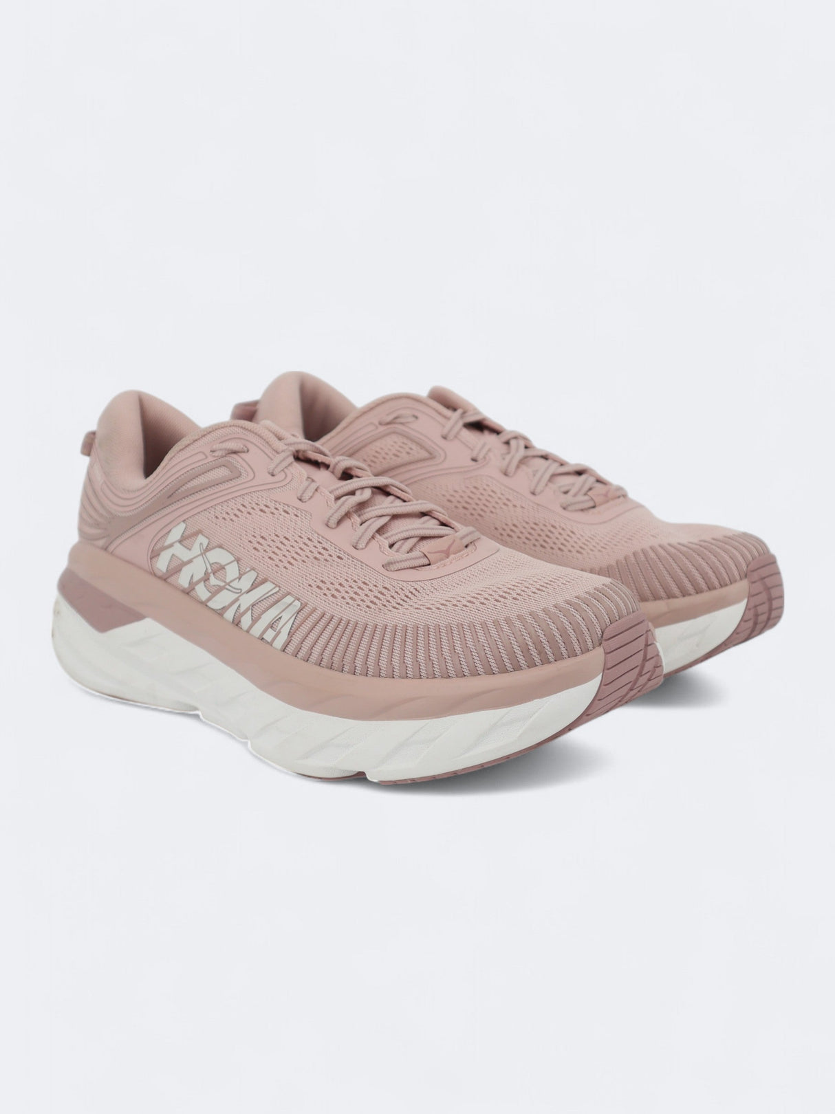 Image for Women's Textured Running Shoes,Light Rose