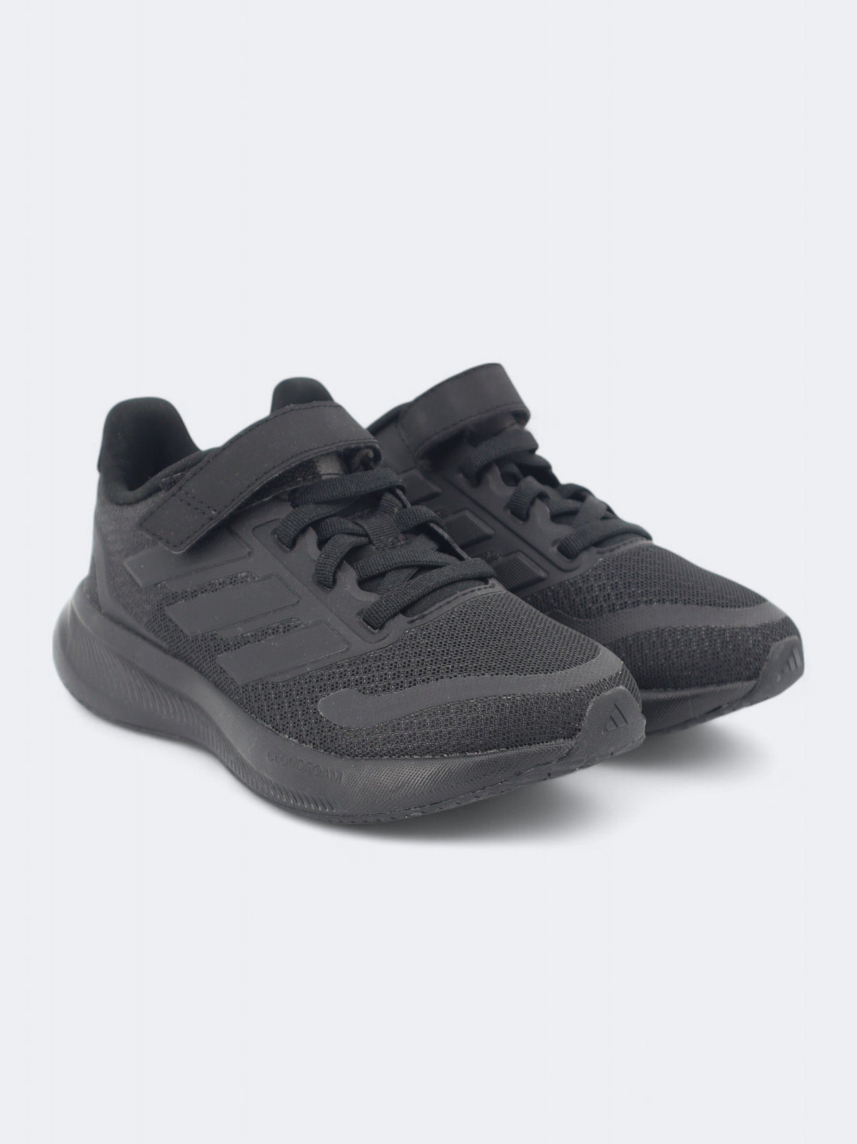 Image for Kid's Boy's Textured Sneakers,Black