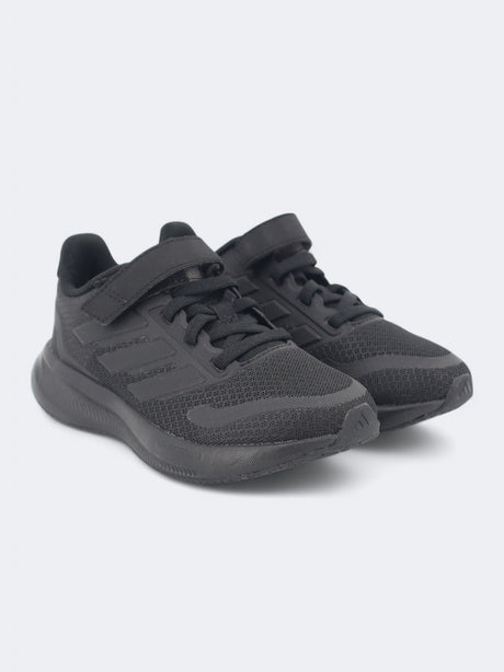 Image for Kid's Boy's Textured Sneakers,Black