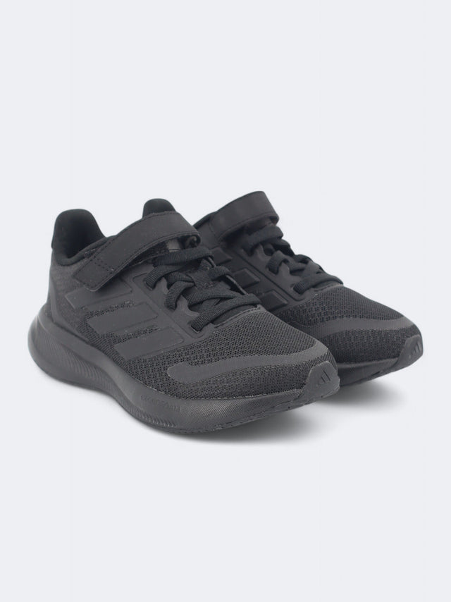 Image for Kid's Boy's Textured Sneakers,Black