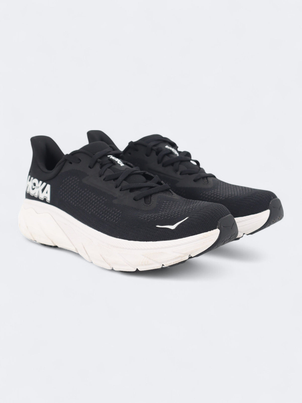 Image for Men's Textured Running Shoes,Black