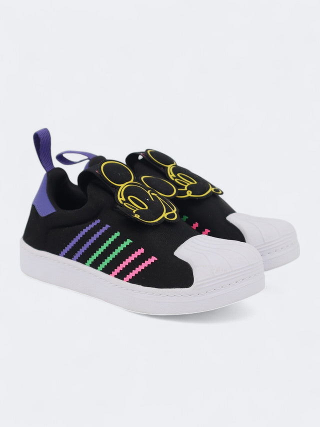 Image for Kid's Girl's Textured Shoes,Multi