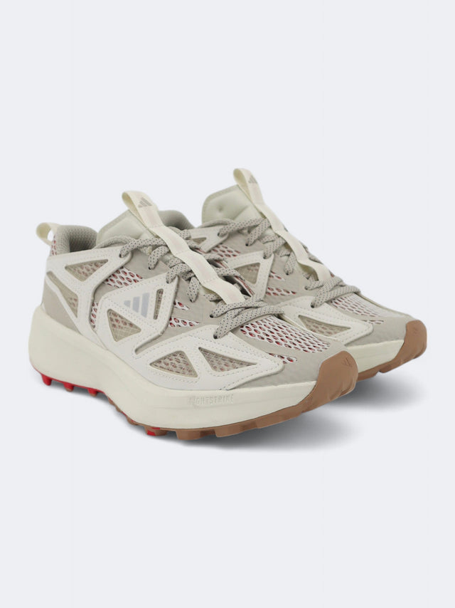 Image for Women's Textured Running Shoes,Off White