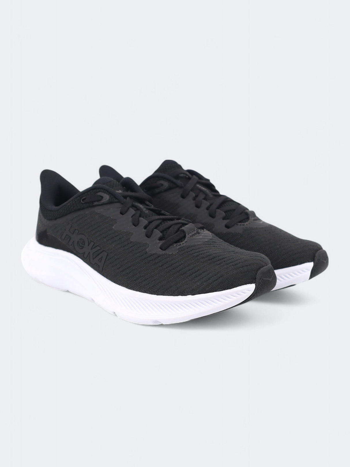 Image for Men's Textured Running Shoes,Black