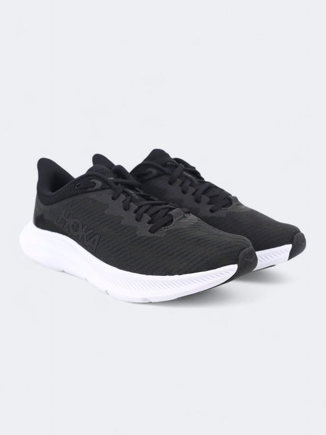 Image for Men's Textured Running Shoes,Black