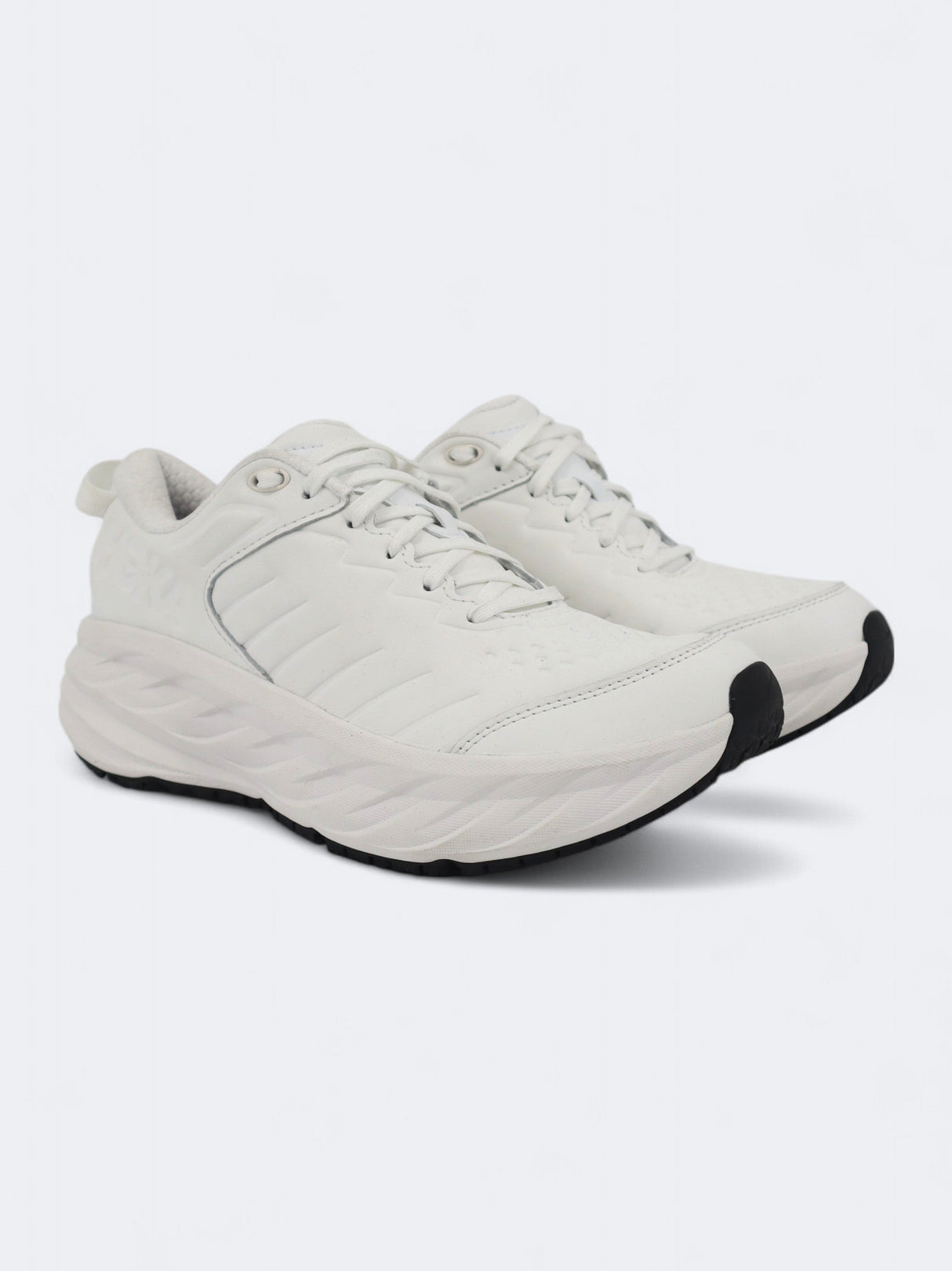 Image for Men's Textured Running Shoes,White