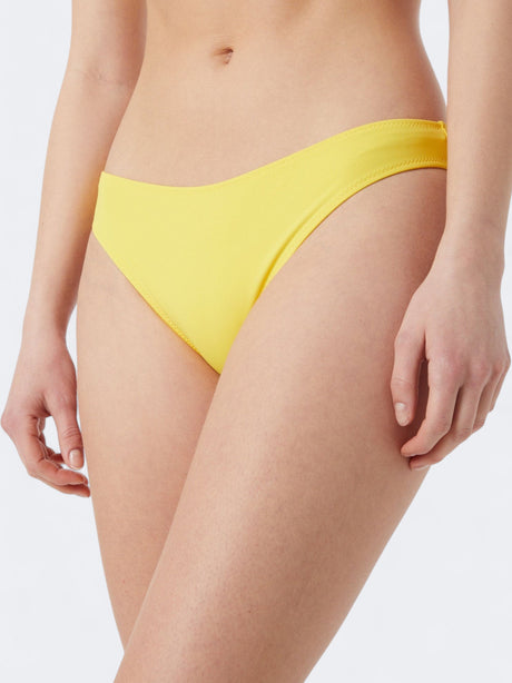 Image for Women's Plain Bikini Bottom,Yellow