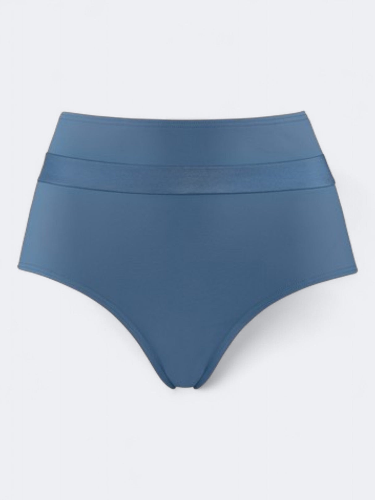 Image for Women's Plain Back-Tie Bikini Bottom,Aqua