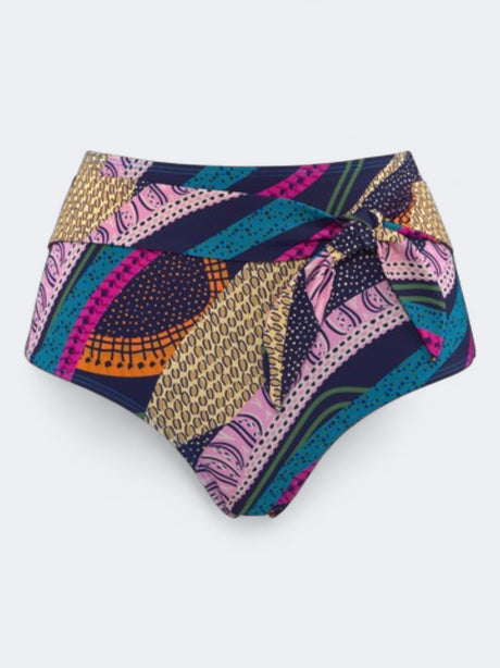 Image for Women's Printed Bikini Bottom,Multi