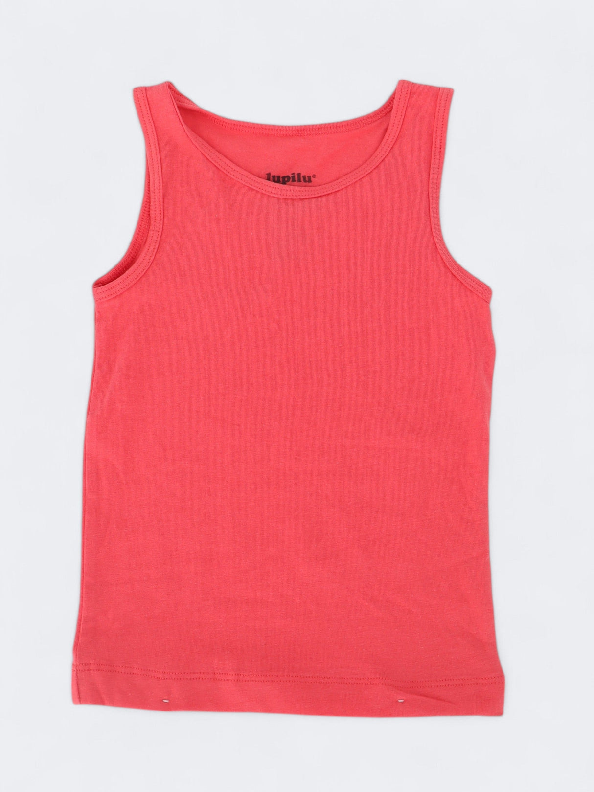 Image for Kids Girl's  Cotton Plain T-Shirt,Coral