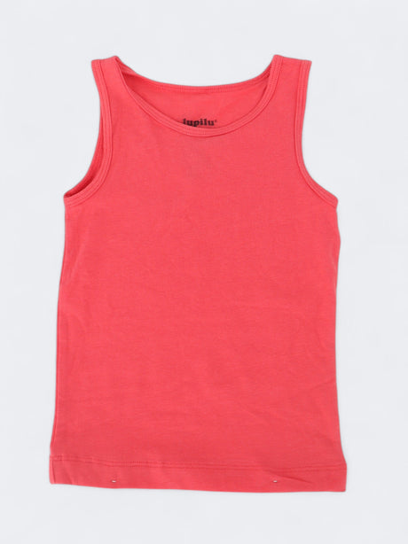 Image for Kids Girl's  Cotton Plain T-Shirt,Coral