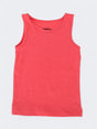 Image for Kids Girl's  Cotton Plain T-Shirt,Coral