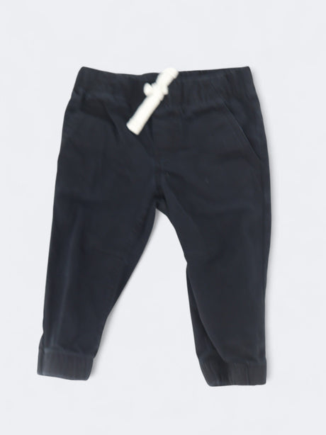 Image for Kids Boy's Plain Pants,Black