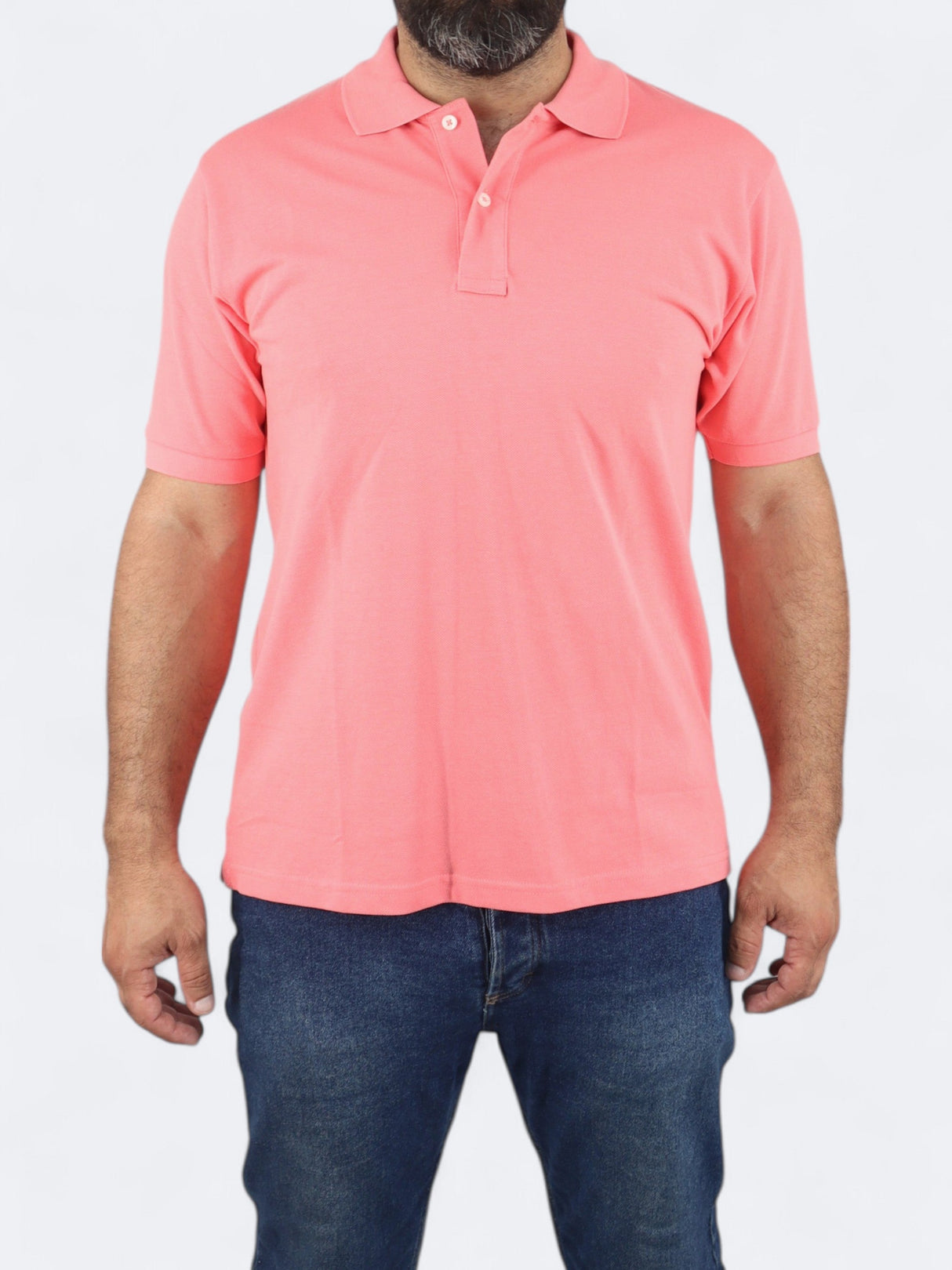Image for Men's Plain T-Shirt,Peach