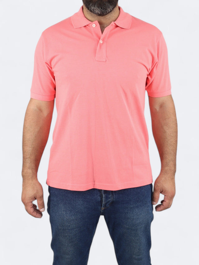 Image for Men's Plain T-Shirt,Peach